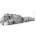 Metal Earth 3D Metal Model Kit Freight Train Box Set   566399983